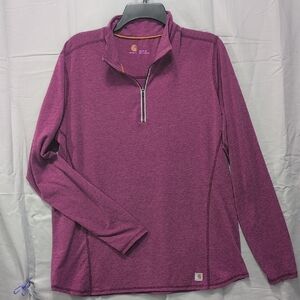 Carhartt Force Women's Ferndale Quarter-Zip Shirt